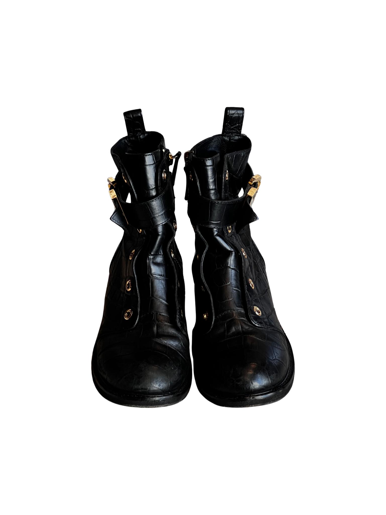 Giuseppe Zanotti Leather Boots