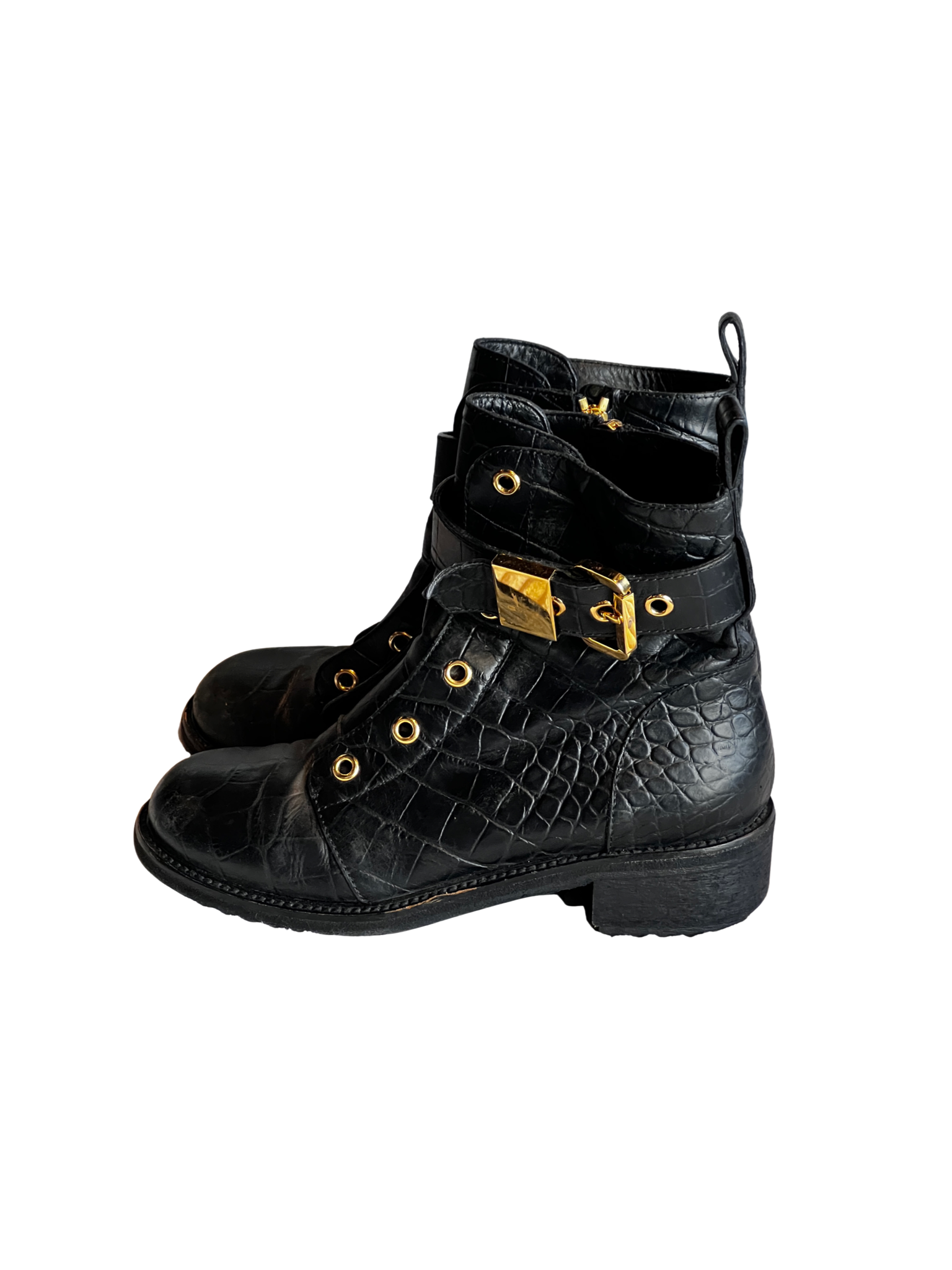 Giuseppe Zanotti Leather Boots