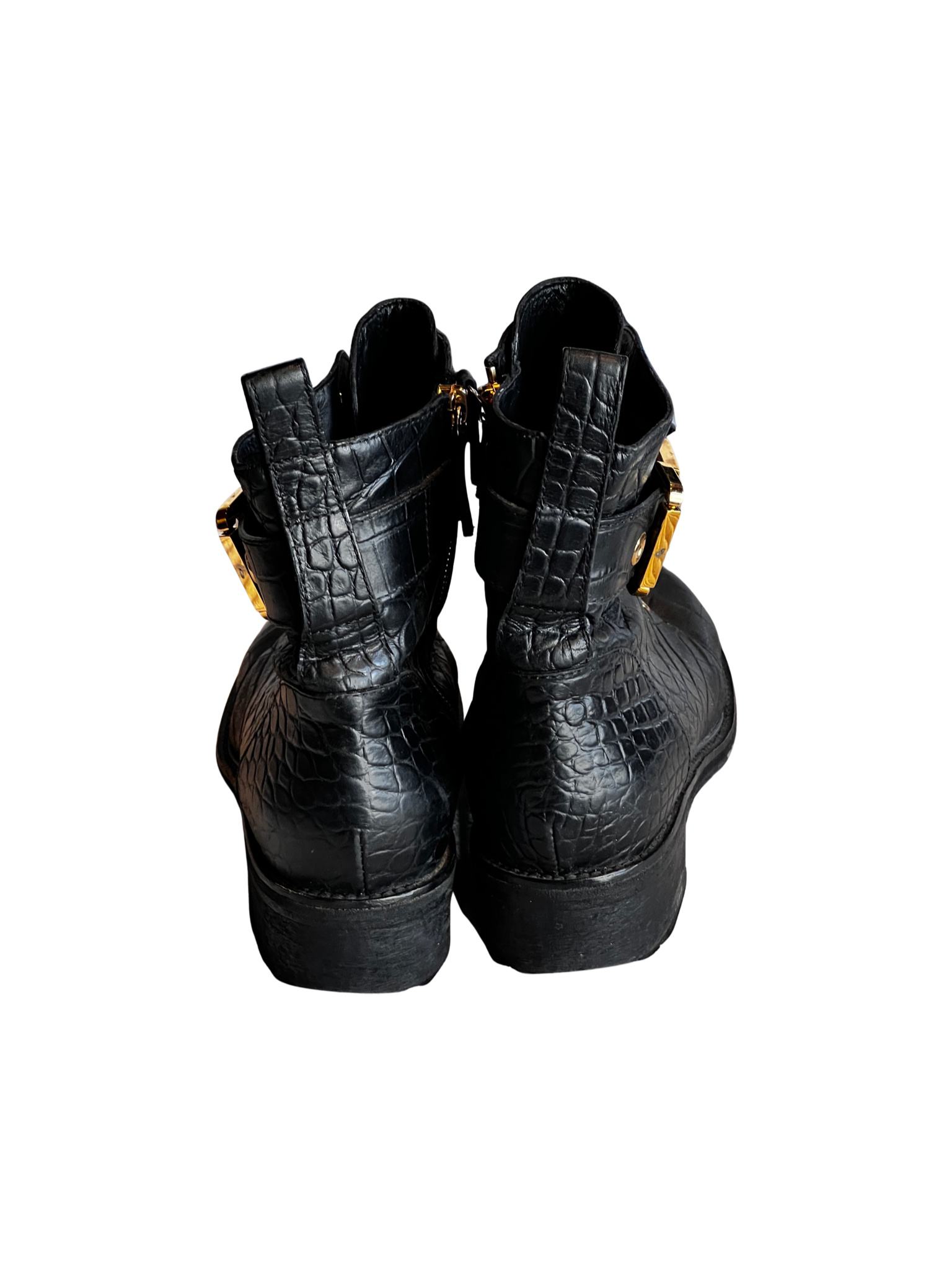 Giuseppe Zanotti Leather Boots