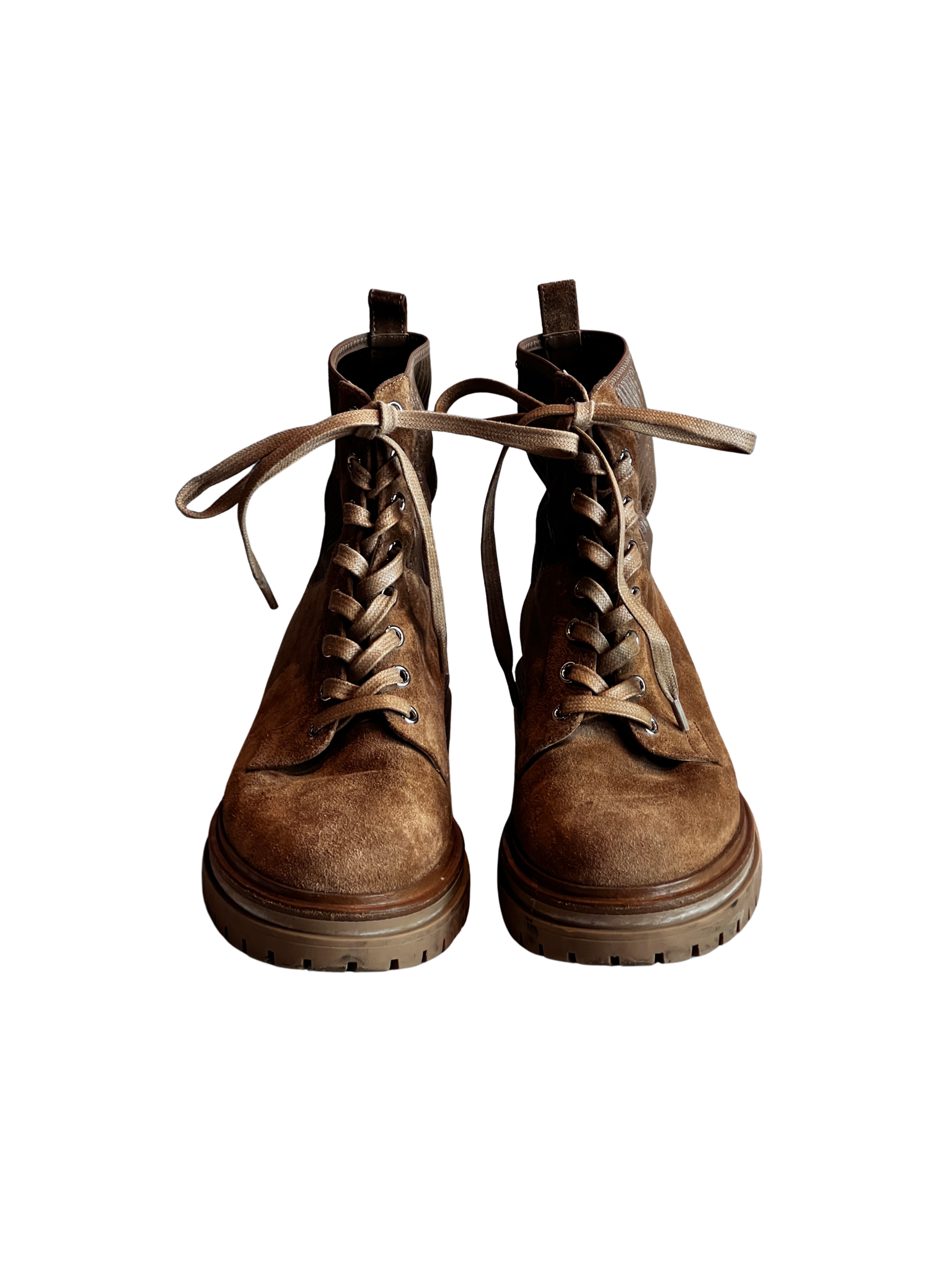 Gianvito Rossi Brown Suede Boots