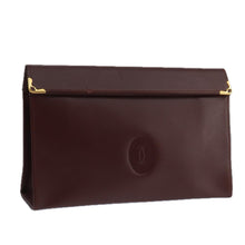 Load image into Gallery viewer, Cartier Burgundy Clutch
