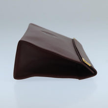 Load image into Gallery viewer, Cartier Burgundy Clutch
