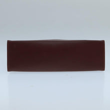 Load image into Gallery viewer, Cartier Burgundy Clutch
