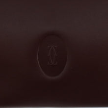 Load image into Gallery viewer, Cartier Burgundy Clutch
