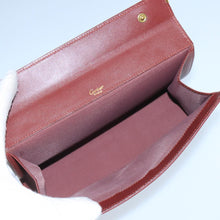 Load image into Gallery viewer, Cartier Burgundy Clutch
