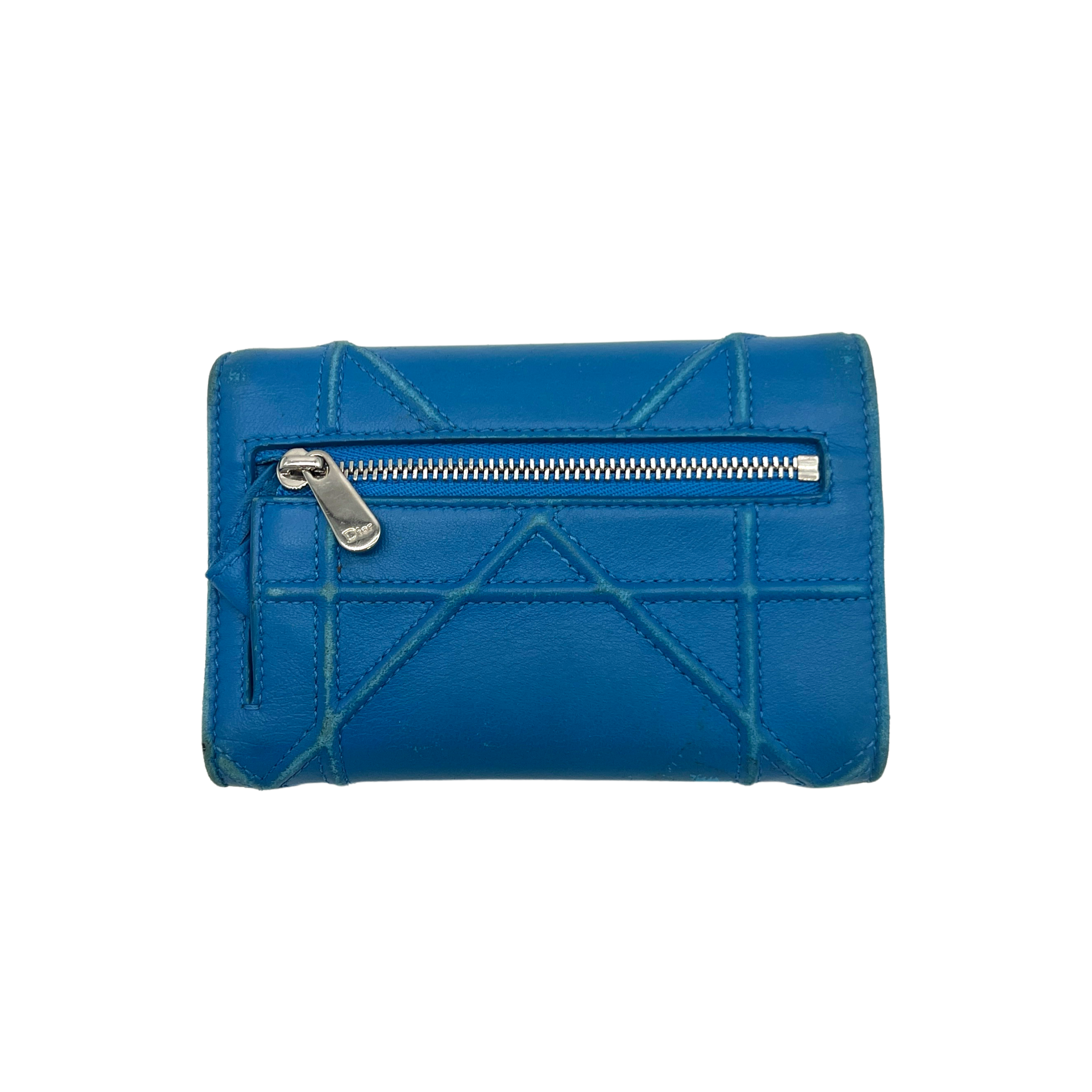 Dior Turquoise Wallet