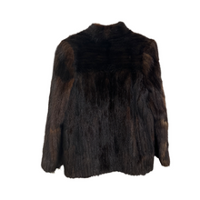 Load image into Gallery viewer, Chocolate Brown Mink Short Coat
