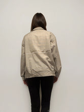 Load image into Gallery viewer, YSL Blue and Cream Checked Bomber
