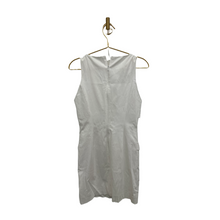 Load image into Gallery viewer, Valentino White Button Mini Dress
