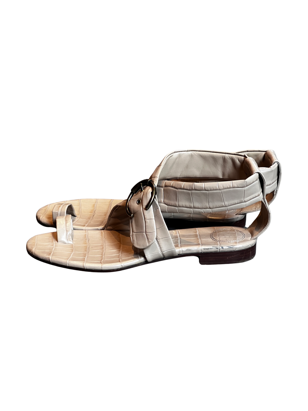 Chloe Leather Strappy Sandals