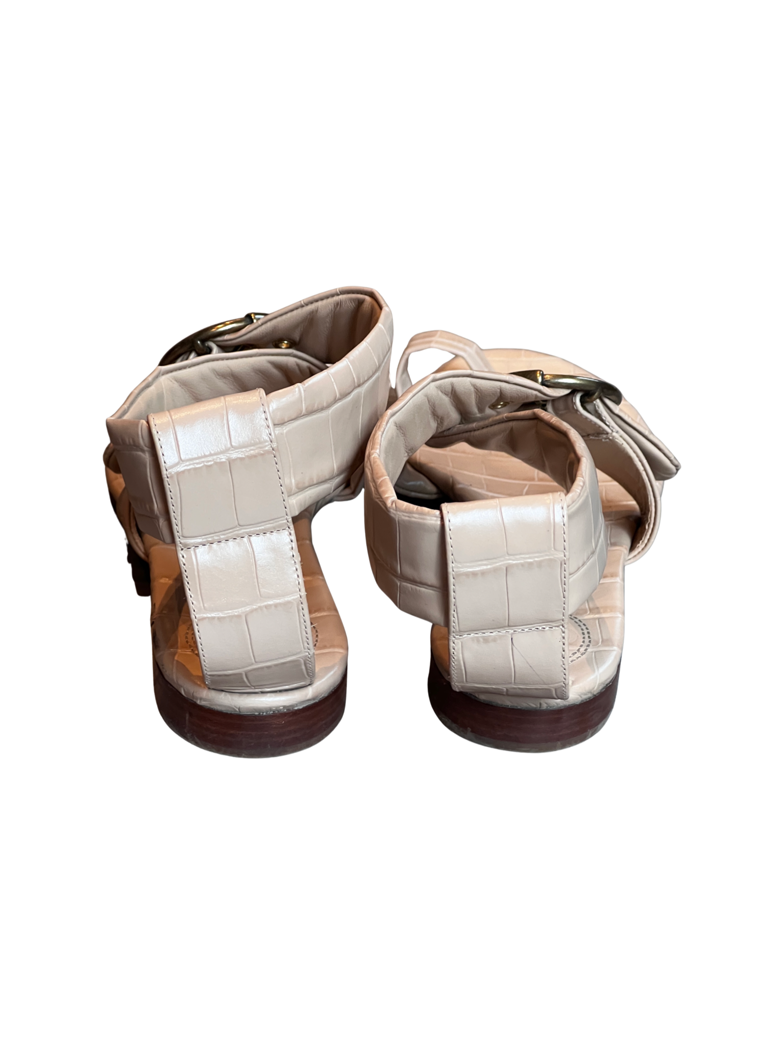 Chloe Leather Strappy Sandals