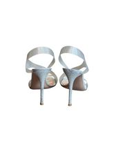 Load image into Gallery viewer, Gianvito Rossi Glitter Sandal Heels
