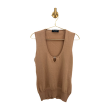 Load image into Gallery viewer, Dolce &amp; Gabbana Tan Wool Tank
