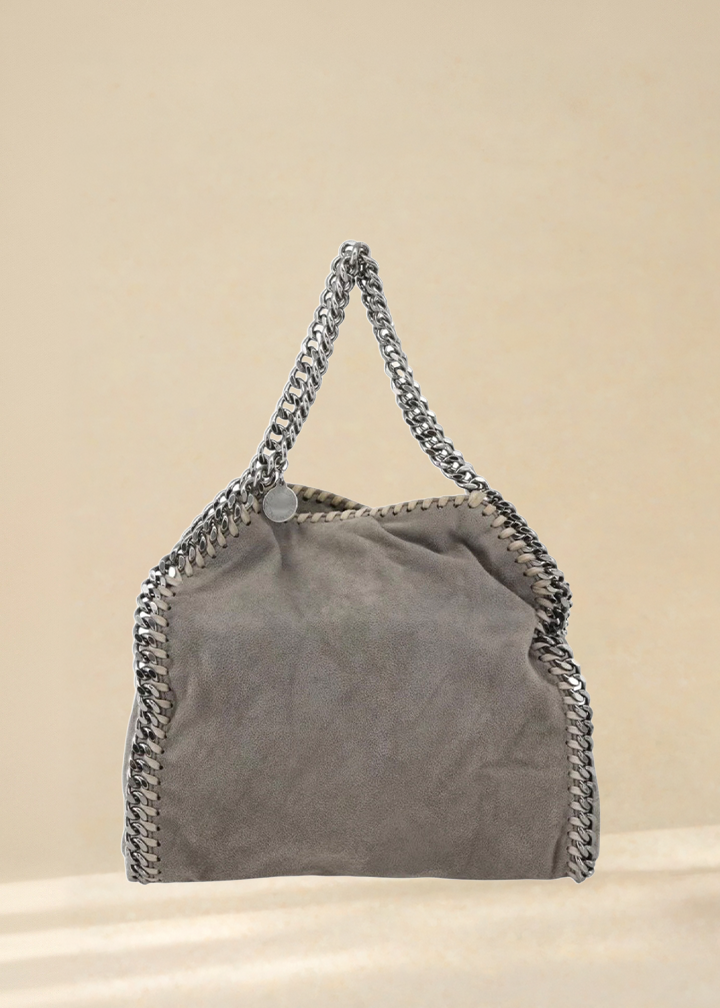 Stella McCartney Silver and Grey Tote