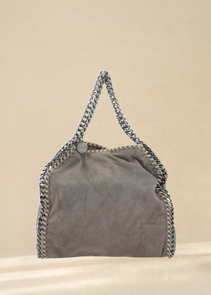 Stella McCartney Silver and Grey Tote