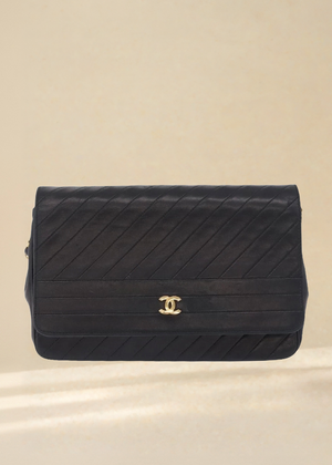 Chanel Leather Mademoiselle Shoulder Bag