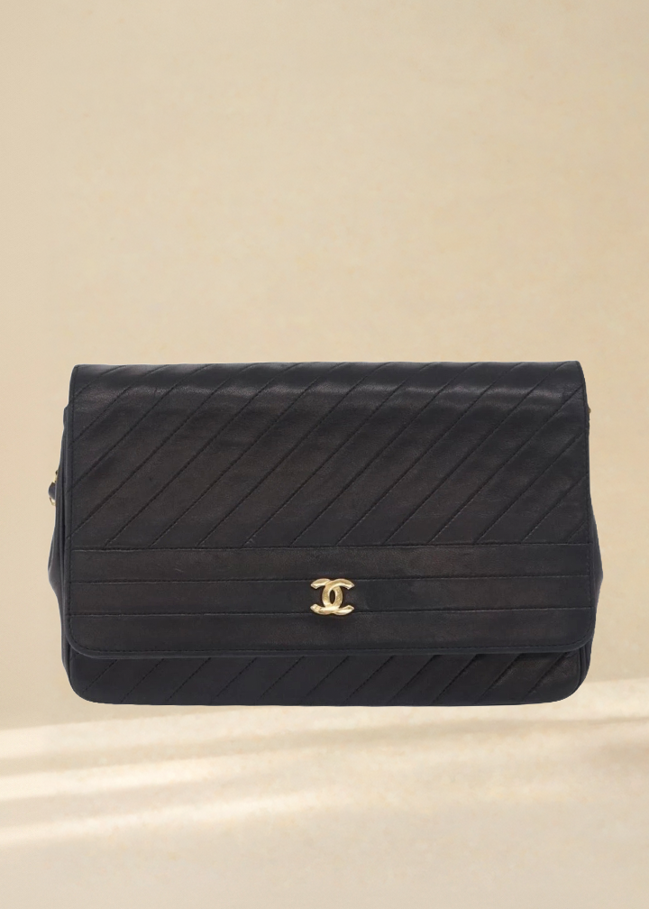 Chanel Leather Mademoiselle Shoulder Bag