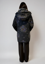 Load image into Gallery viewer, Coach Hooded Printed Puffer Coat
