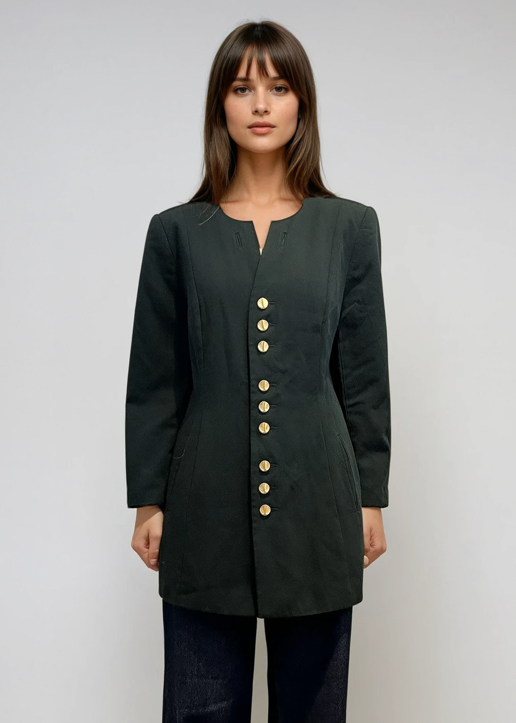 Escada Hunter Green Blazer