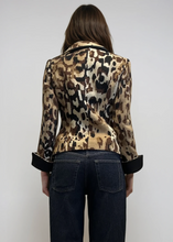 Load image into Gallery viewer, Escada Leopard Blazer
