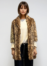 Load image into Gallery viewer, Leopard Fur Coat
