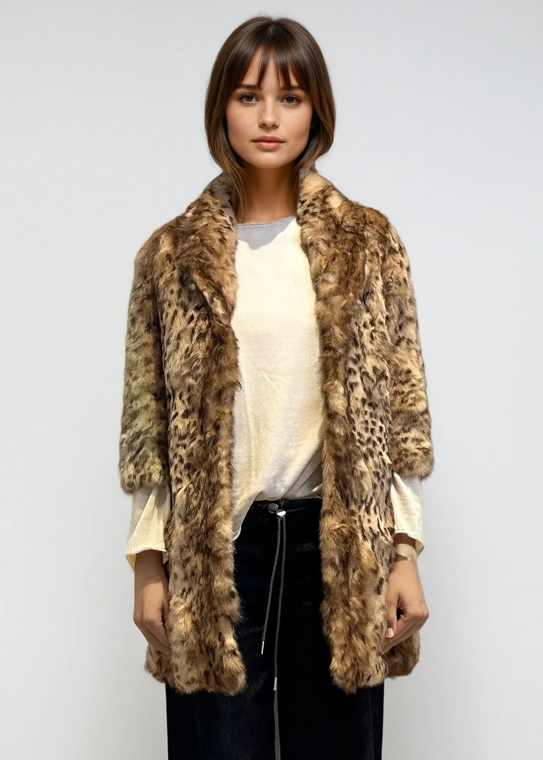 Leopard Fur Coat