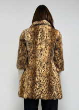 Load image into Gallery viewer, Leopard Fur Coat
