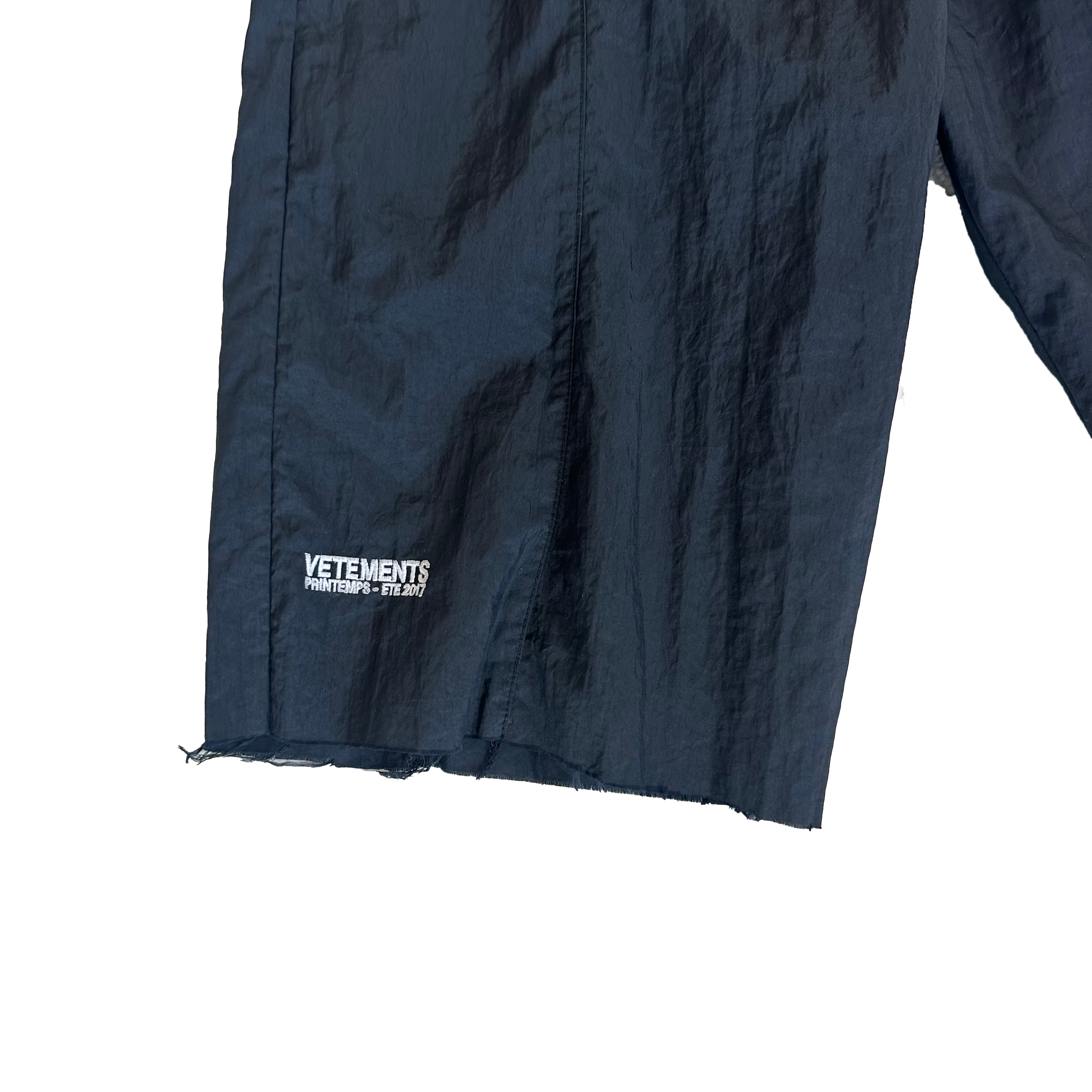 Vetements x Reebok Nylon Shorts