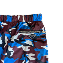 Load image into Gallery viewer, Prada Nylon Camo Pants
