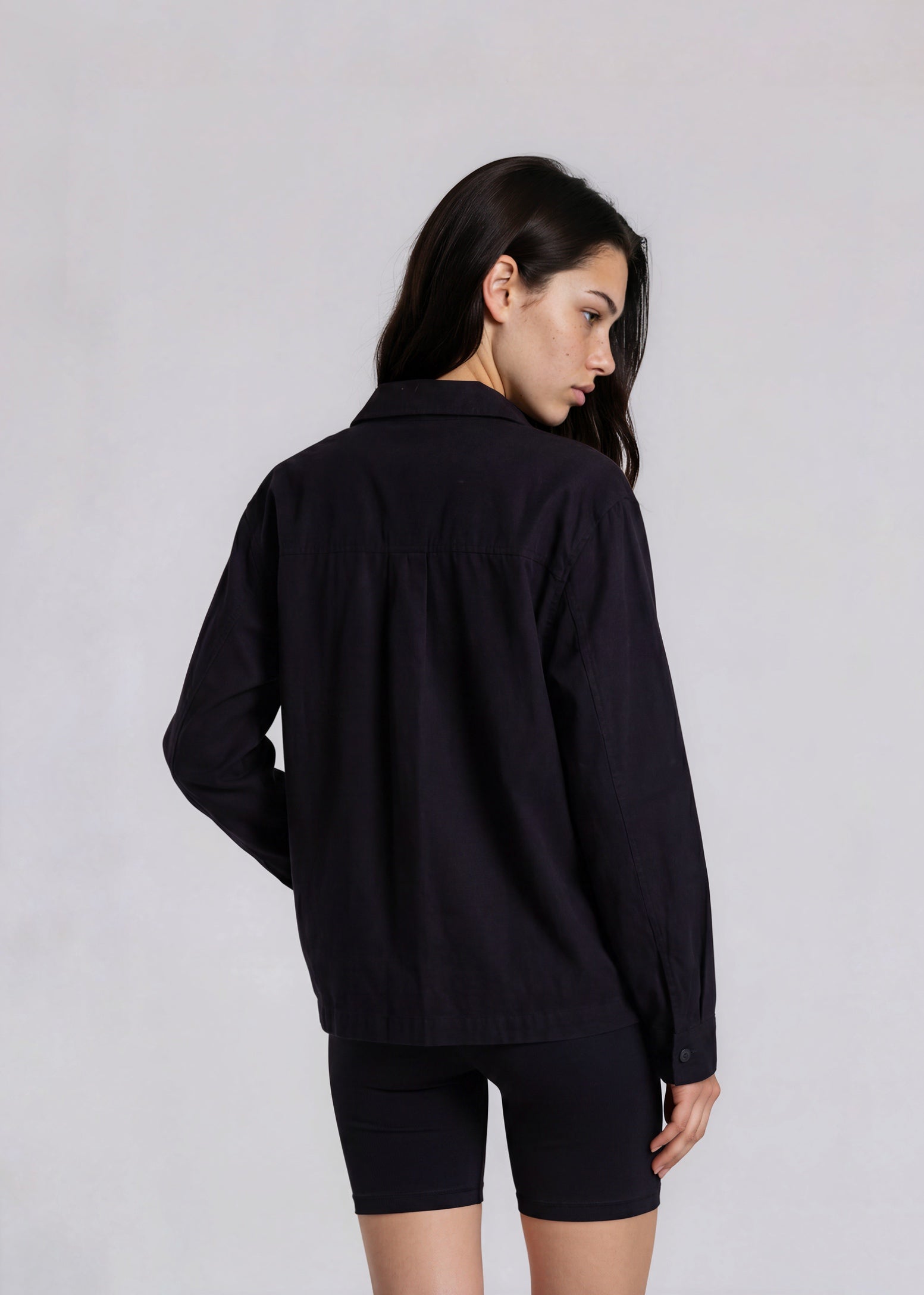 YSL Black Button Bomber