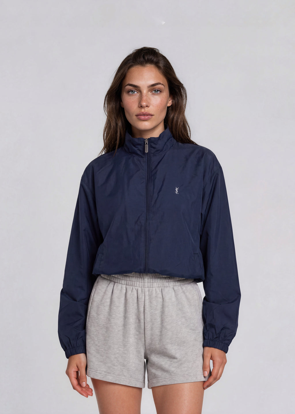 YSL Dark Navy Bomber