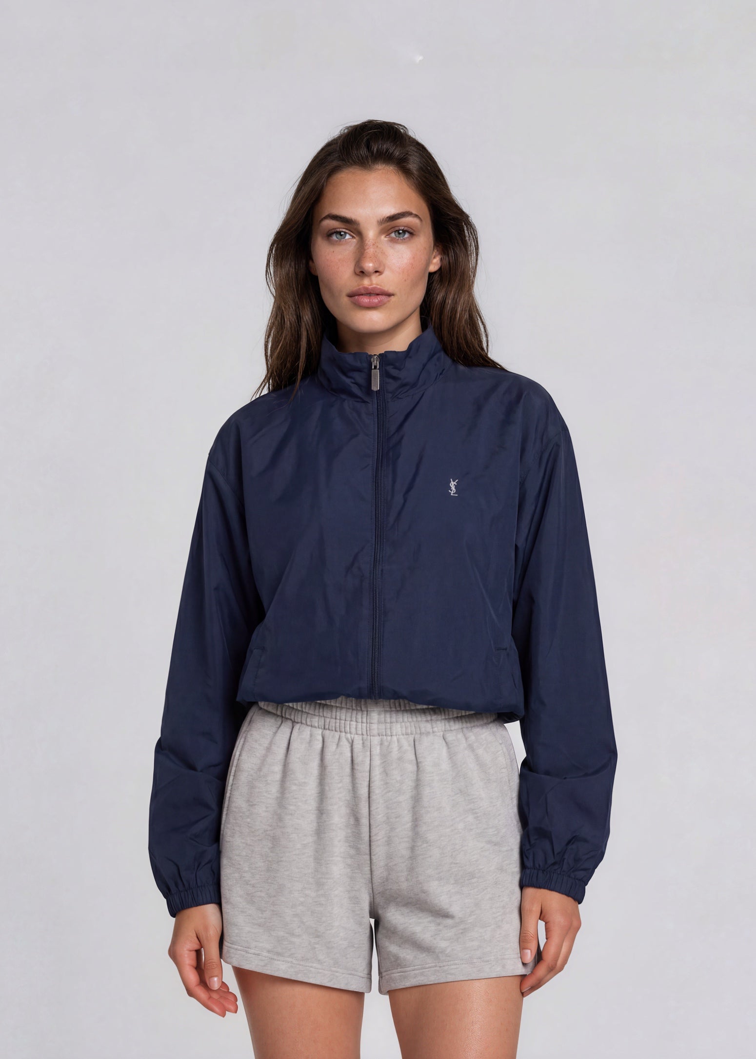 YSL Dark Navy Bomber