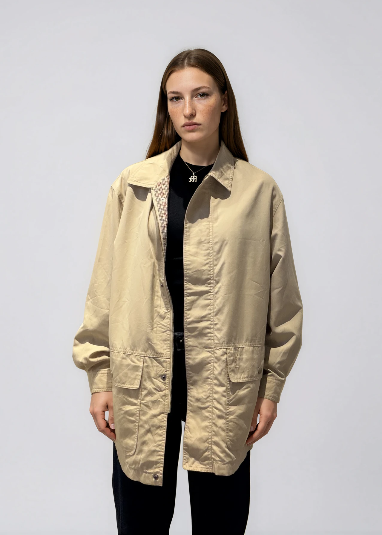 YSL Tan Pocket Bomber