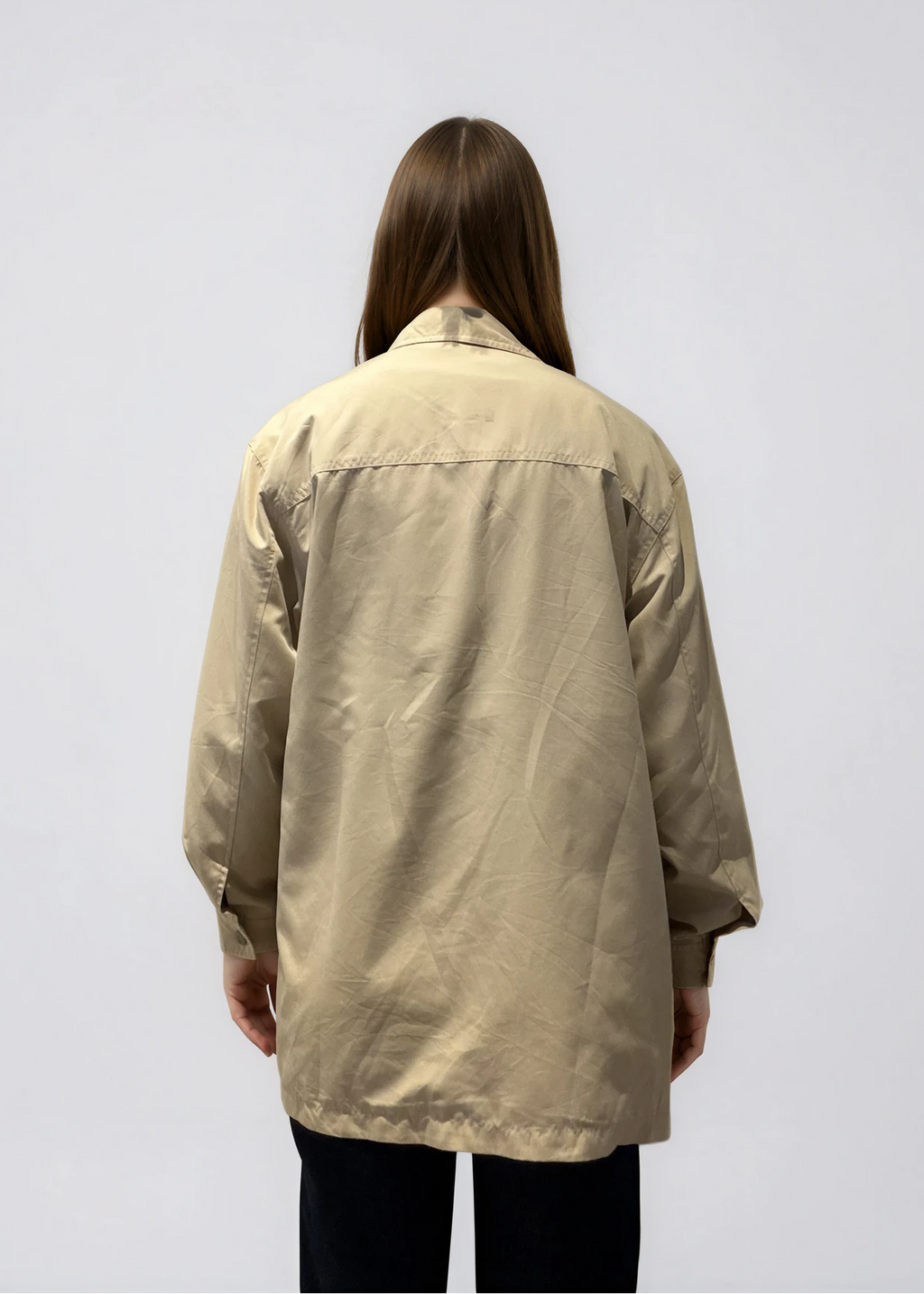 YSL Tan Pocket Bomber