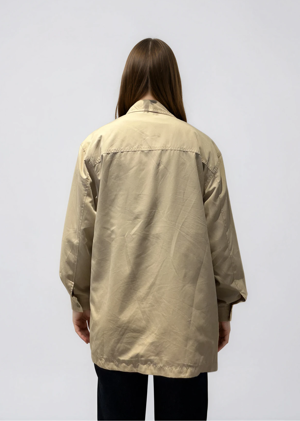 YSL Tan Pocket Bomber