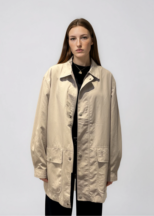 YSL Cream Pocket Bomber