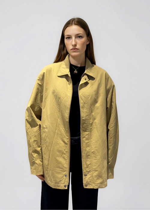 YSL Yellow Bomber with Yellow Logo