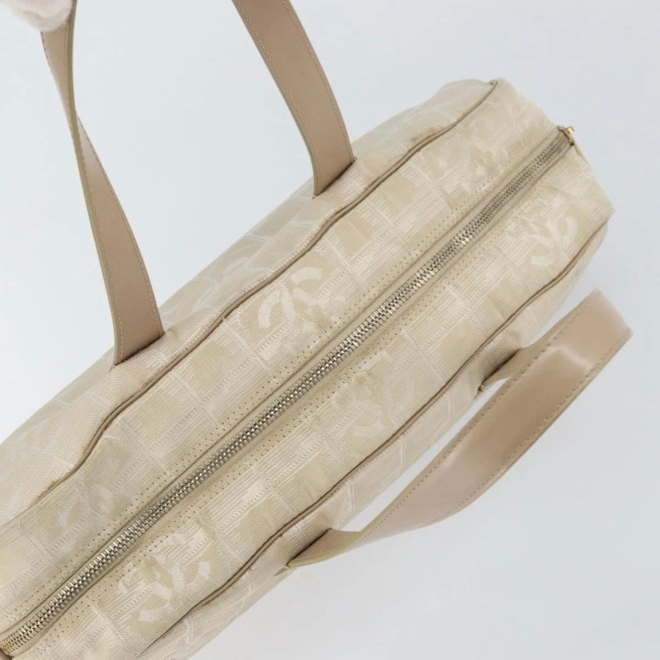 Chanel Tan Travel Shoulder Bag