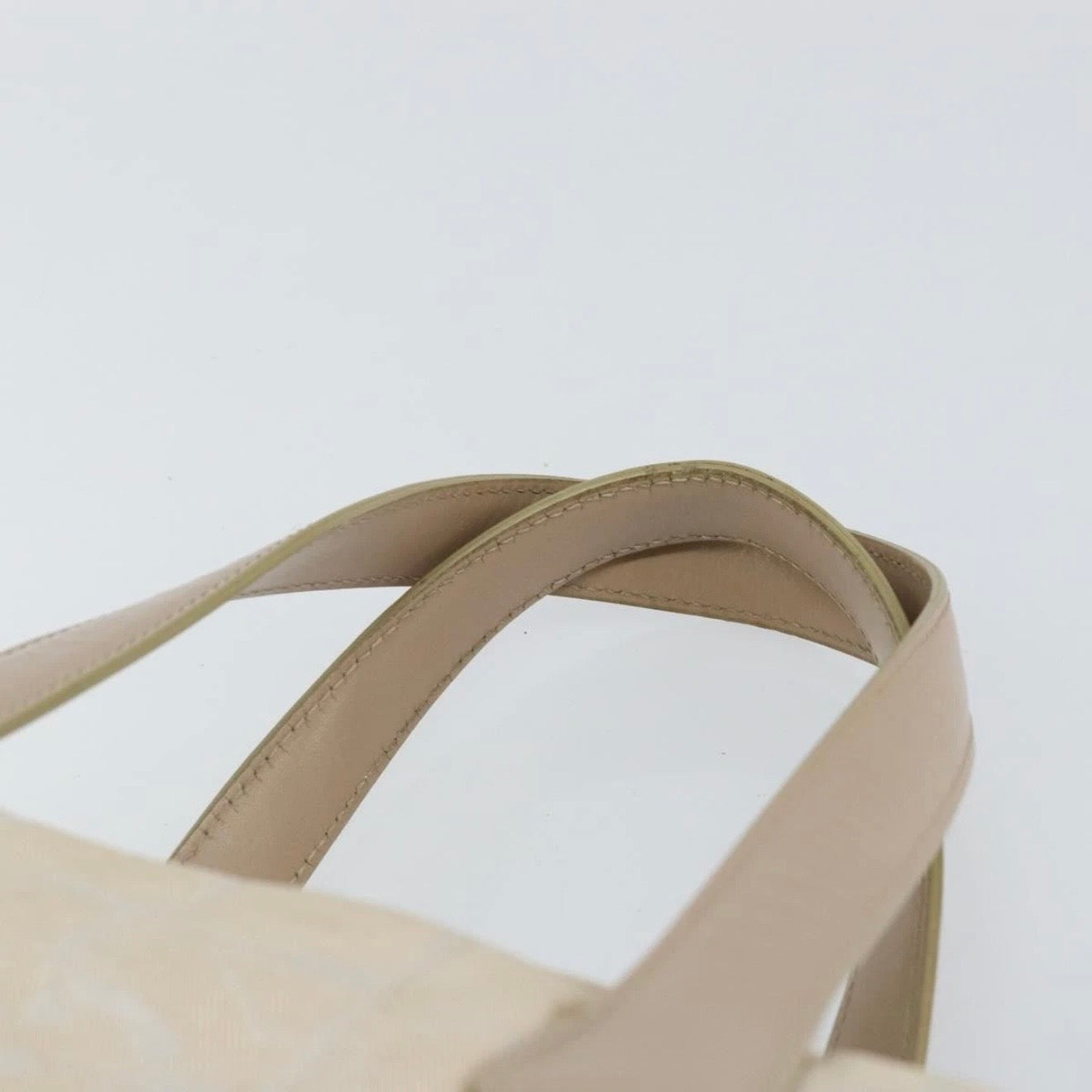 Chanel Tan Travel Shoulder Bag