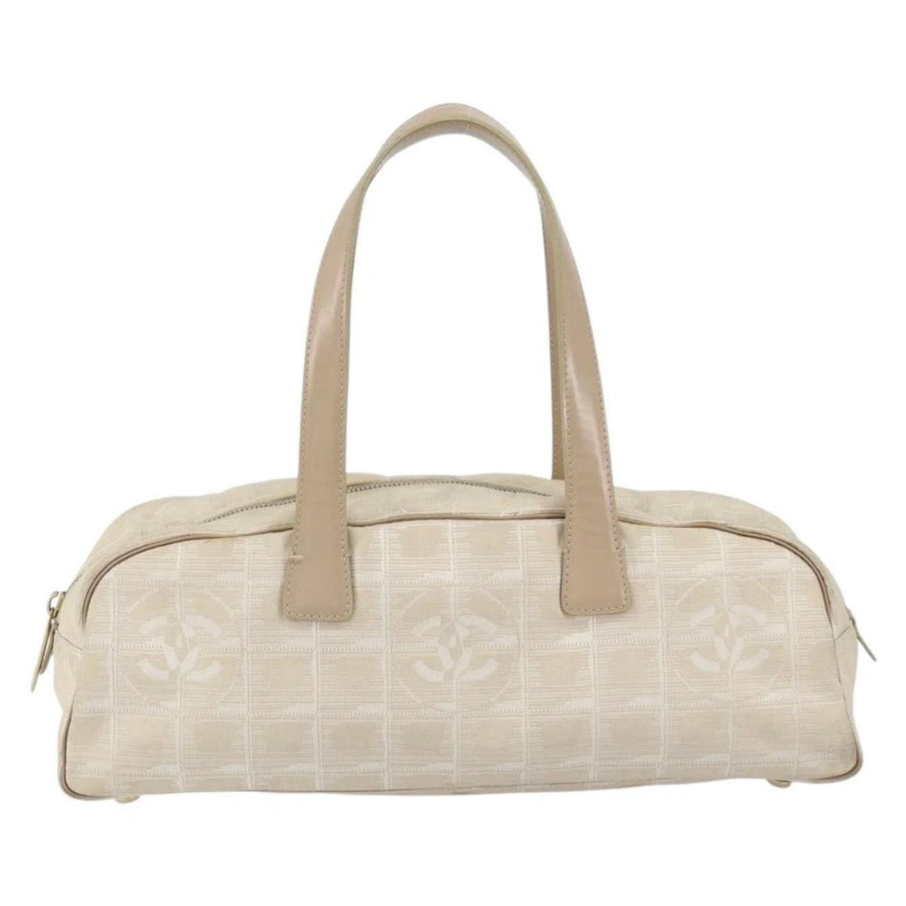 Chanel Tan Travel Shoulder Bag