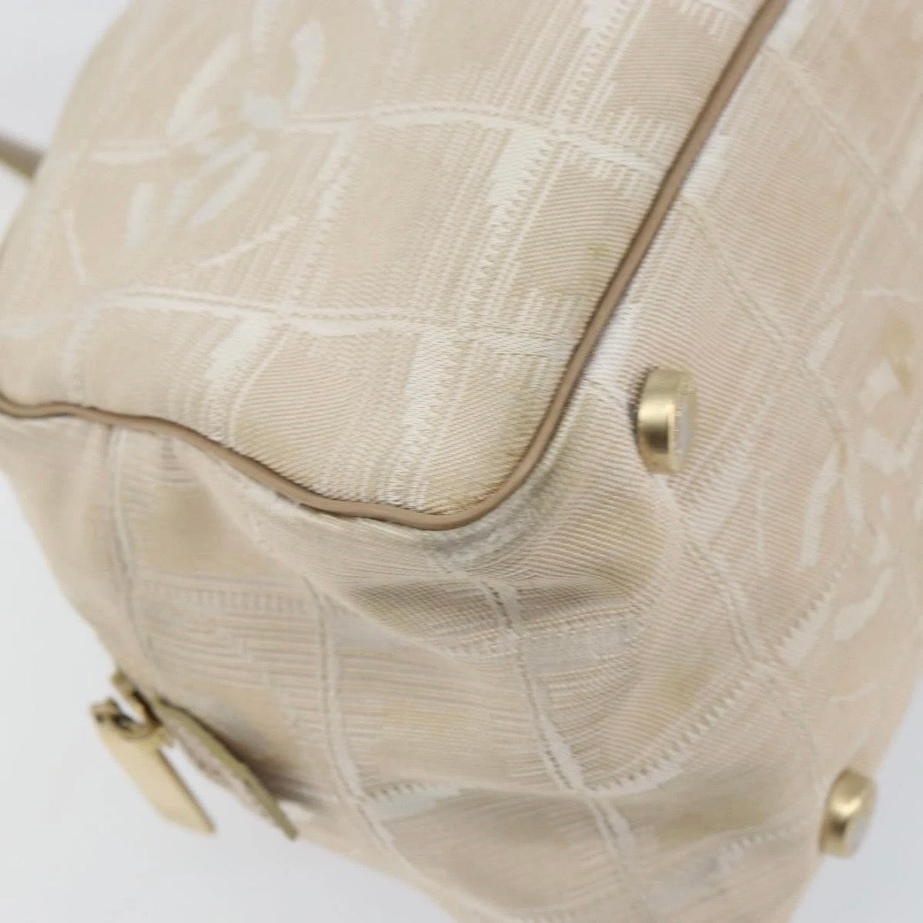 Chanel Tan Travel Shoulder Bag