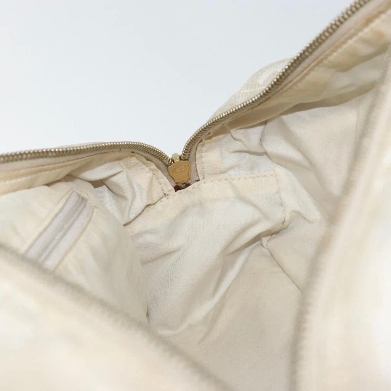 Chanel Tan Travel Shoulder Bag