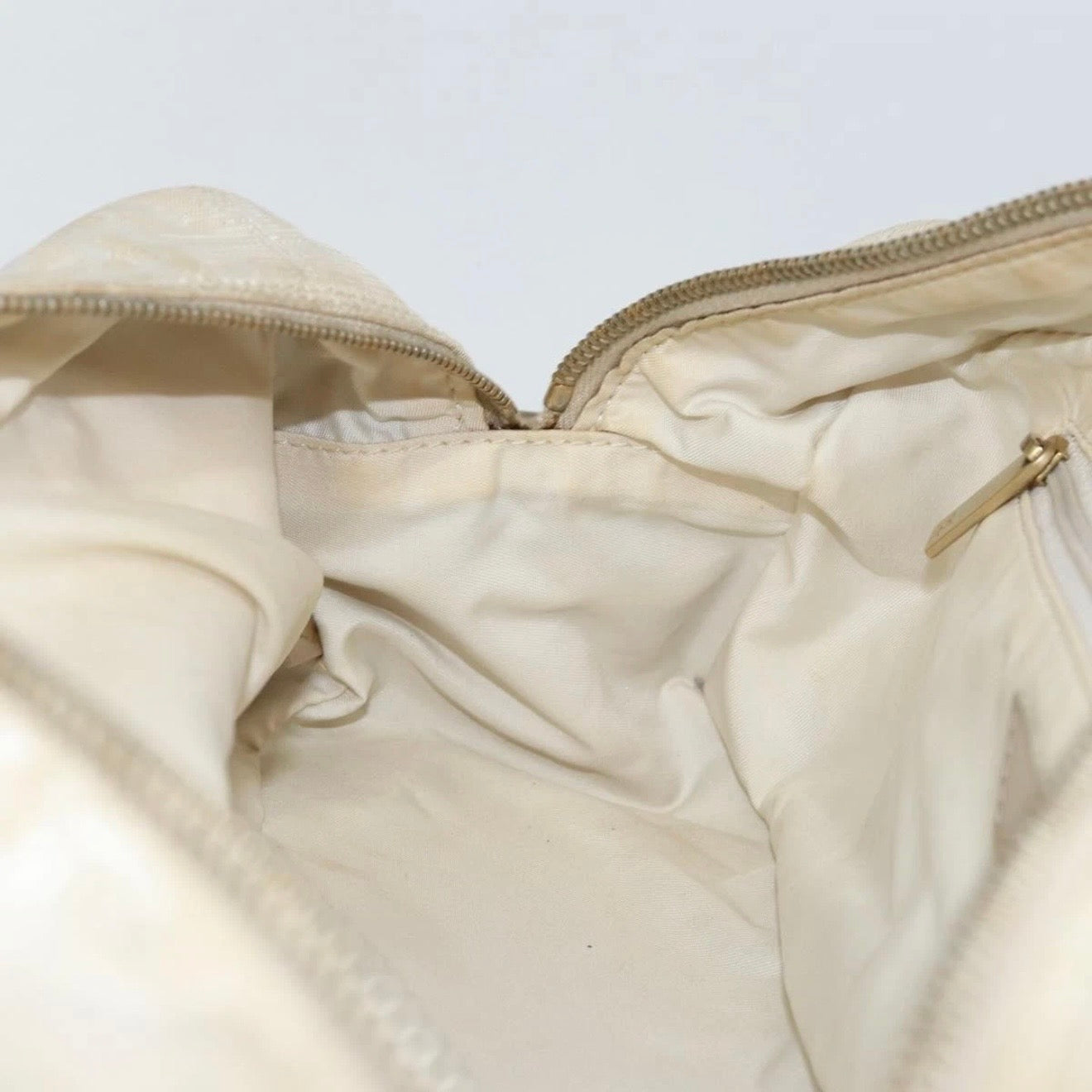 Chanel Tan Travel Shoulder Bag