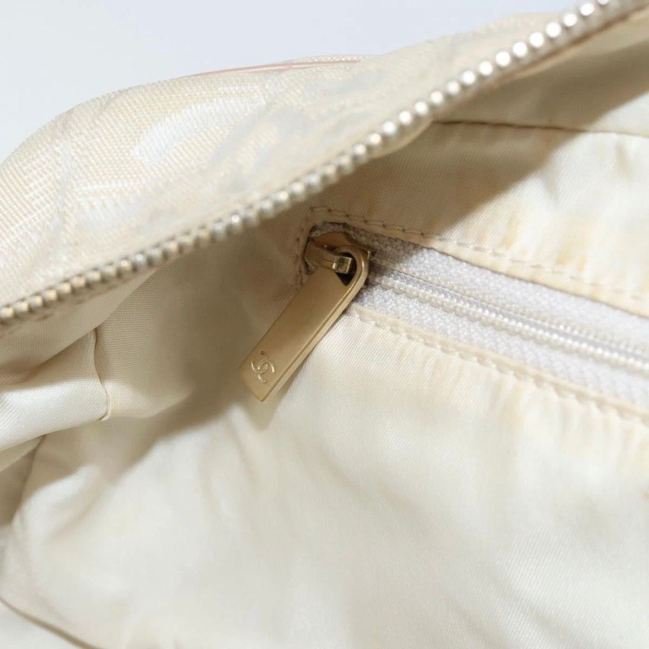 Chanel Tan Travel Shoulder Bag