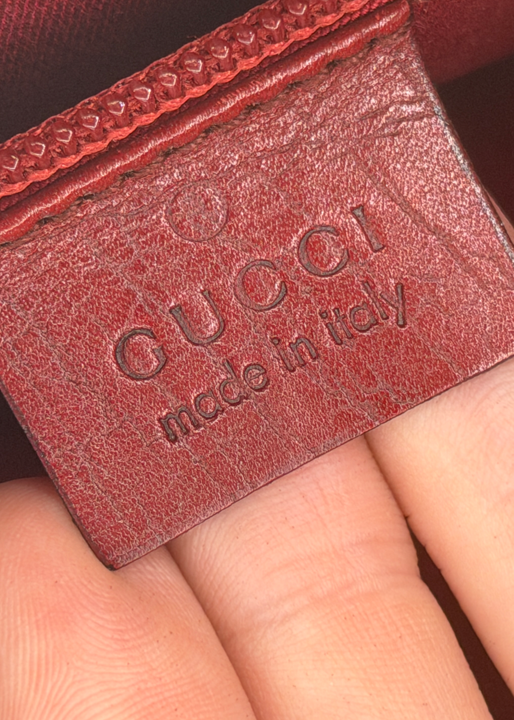 Gucci Mini Monogram Tote