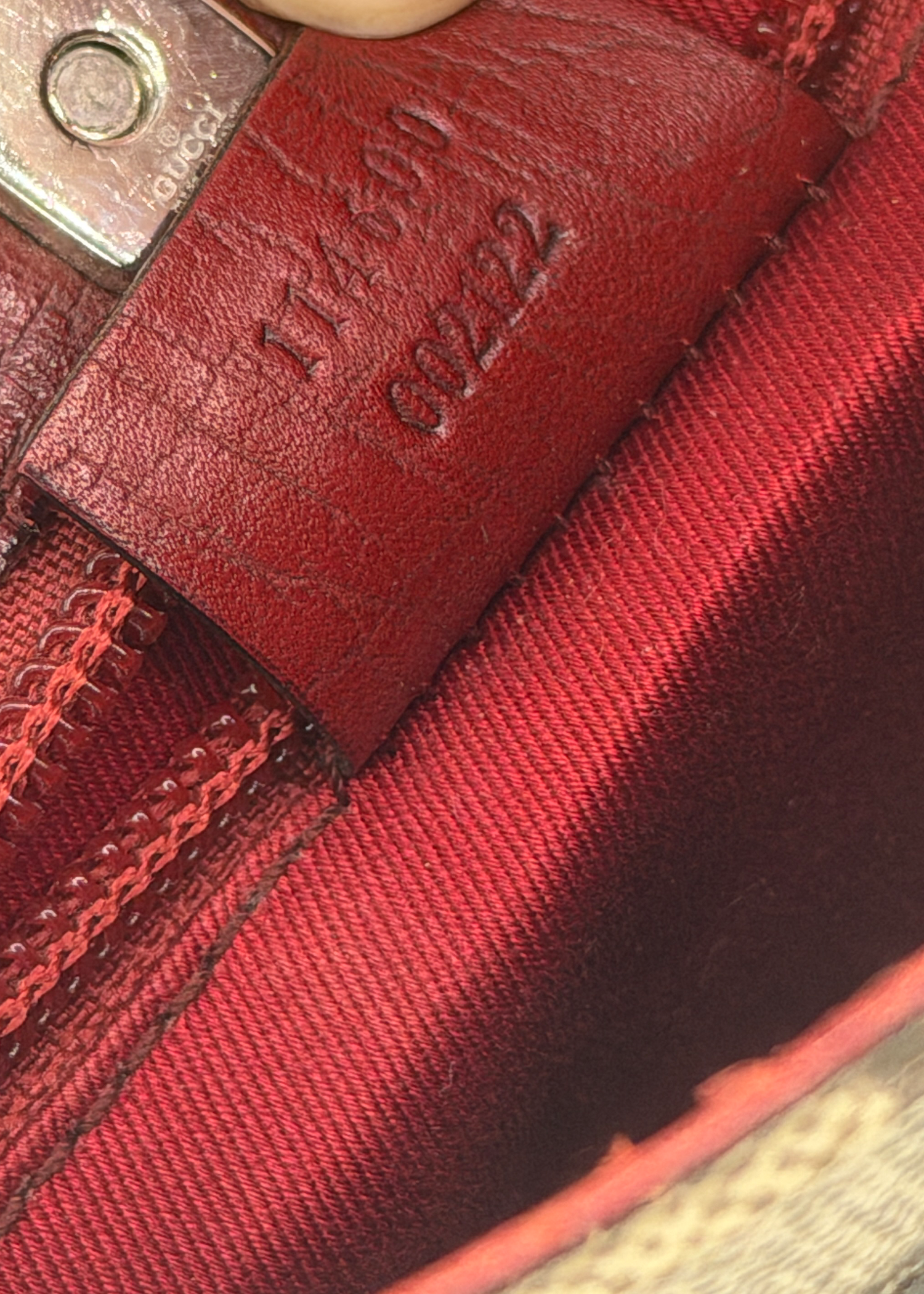 Gucci Mini Monogram Tote