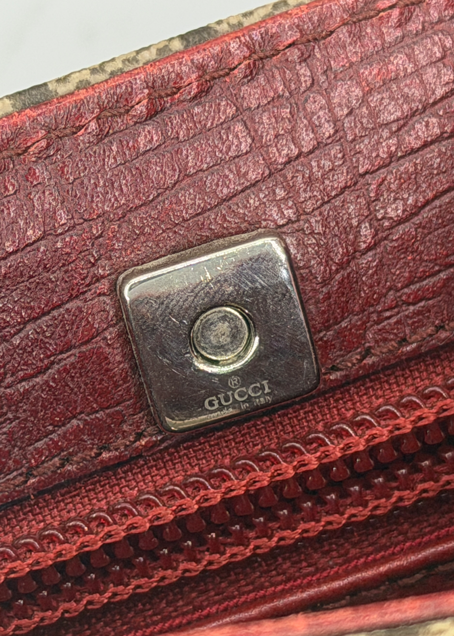 Gucci Mini Monogram Tote
