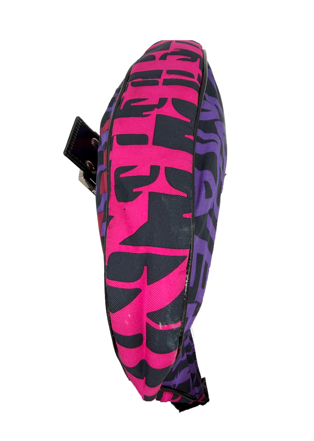 Fendi Colorful Zucca Croissant Baguette