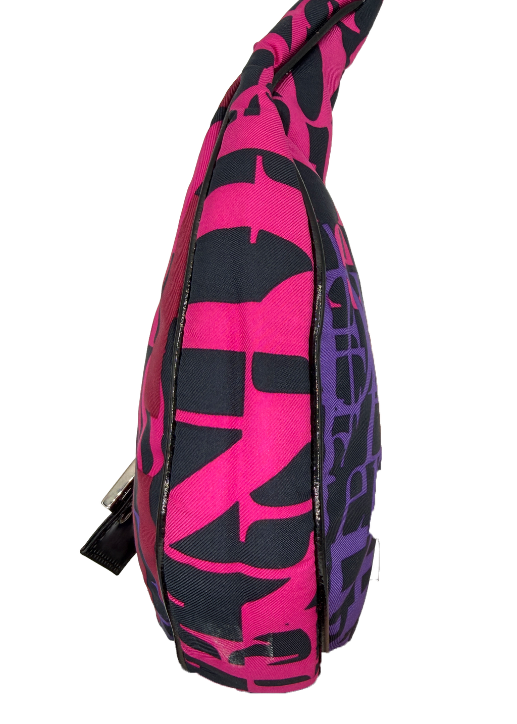 Fendi Colorful Zucca Croissant Baguette