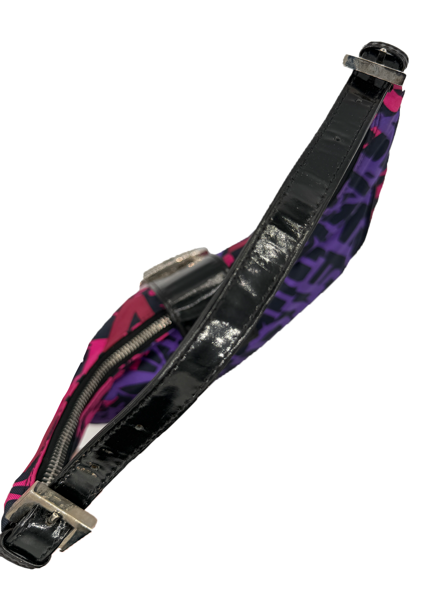 Fendi Colorful Zucca Croissant Baguette
